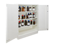 Ecosafe 2- Door Working Cover Safety Cabinet 150L - MSE Supplies LLC