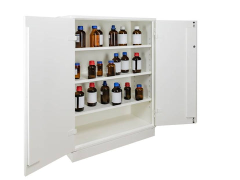 Ecosafe 2- Door Working Cover Safety Cabinet 150L - MSE Supplies LLC
