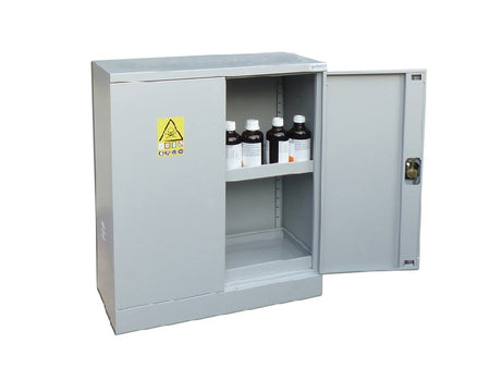 Ecosafe 2-Door Working Cover Style Sheet Steel Safety Cabinet - MSE Supplies LLC