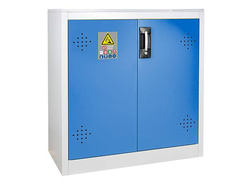 Ecosafe 2 Doors Counter Cabinet for Storing and Recharging Lithium Batteries - MSE Supplies LLC