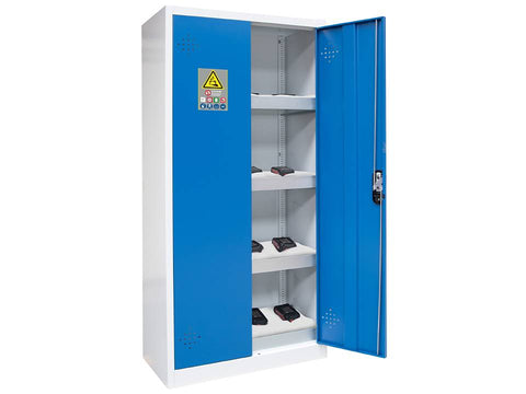 Ecosafe 2 Doors Tall Cupboard with 4 Fireproof Cushions - MSE Supplies LLC