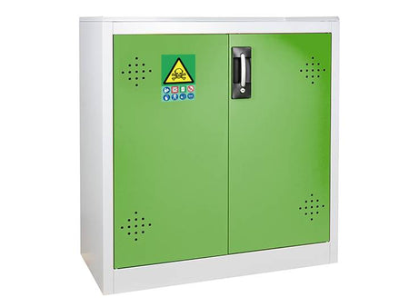 Ecosafe 2- Green Door Working Cover Safety Cabinet - MSE Supplies LLC