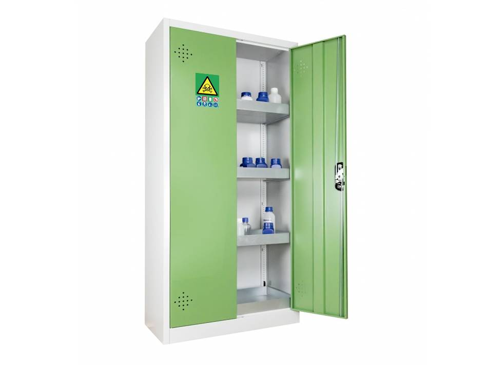 Ecosafe 2- Green Door Working Cover Safety Cabinet - MSE Supplies LLC