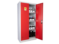 Ecosafe 2- Red Door Working Cover Safety Cabinet - MSE Supplies LLC