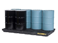 Ecosafe 8 Drums Containment Pallet (In Line) - MSE Supplies LLC