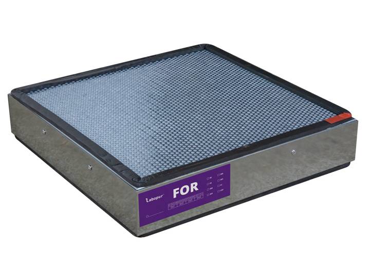 Ecosafe Activated Carbon Filter for Formaldehyde Vapors - For Filtration Box H50c (or old Cabinets Range 12.X Before 2002) - MSE Supplies LLC