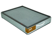 Ecosafe Activated Carbon Filter for Organic Vapors - Compatible MF3-AS - MSE Supplies LLC