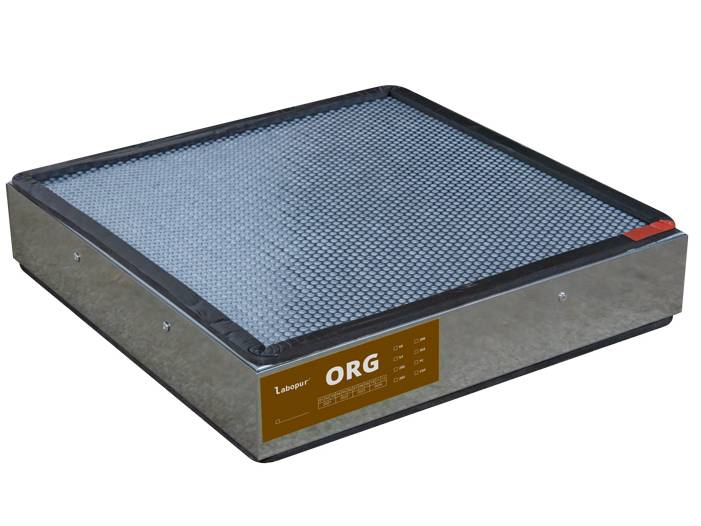 Ecosafe Activated Carbon Filter for Organic Vapors - For Filtration Box H50c (or old Cabinets Range 12.X Before 2002) - MSE Supplies LLC