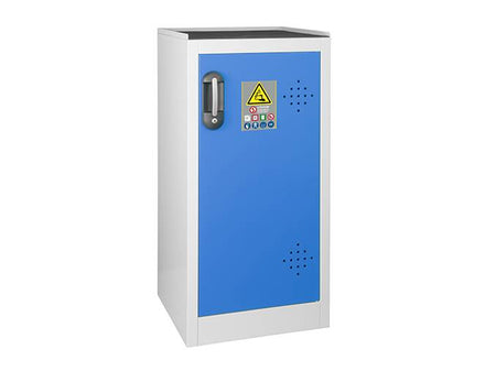 Ecosafe Blue Door Working Cover Safety Cabinet - MSE Supplies LLC