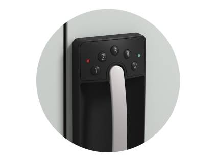 Ecosafe Code Lock for 14ELI/14FLI Series - MSE Supplies LLC