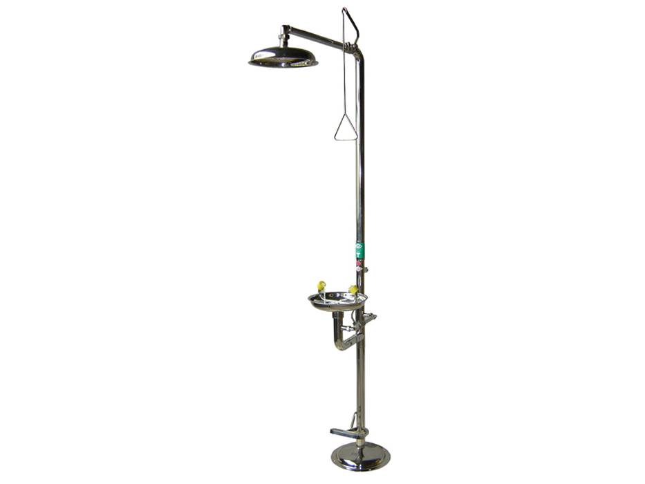 Ecosafe Combination Shower Eyewasher for Indoor Use - MSE Supplies LLC