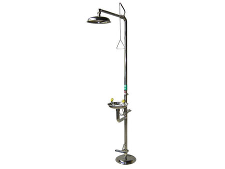 Ecosafe Combination Shower Eyewasher for Indoor Use - MSE Supplies LLC