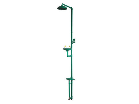Ecosafe Combination Shower Eyewasher for Outdoor Use - MSE Supplies LLC