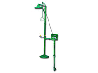 Ecosafe Combination Shower Eyewasher for Outdoor Use Green - MSE Supplies LLC