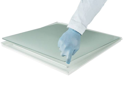 Ecosafe Containment Sump and Tempered Glass Work-Top for H06 - MSE Supplies LLC