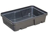 Ecosafe Containment Sump Built in Black Polyethylene - 20L - MSE Supplies LLC