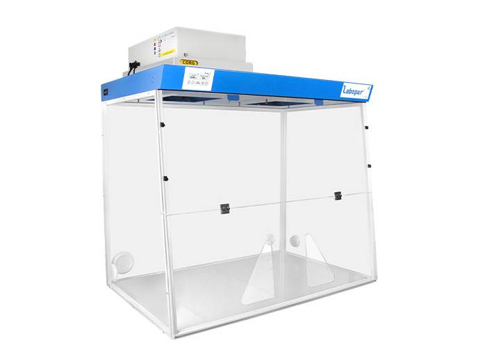 Ecosafe Ductless Fume Hood 1200 MM - 1 Module - Two Openings - MSE Supplies LLC