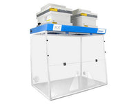 Ecosafe Ductless Fume Hood 1200 MM - 2 Modules - For Clean Room - Two Openings - MSE Supplies LLC