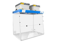 Ecosafe Ductless Fume Hood 1200 MM - 2 Modules - For Liquid - One Opening - MSE Supplies LLC