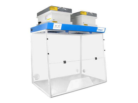 Ecosafe Ductless Fume Hood 1200 MM - 2 Modules - For Liquid - One Opening - MSE Supplies LLC