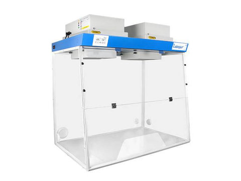 Ecosafe Ductless Fume Hood 1200 MM - 2 Modules - One Opening - MSE Supplies LLC
