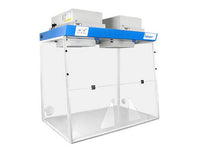 Ecosafe Ductless Fume Hood 1200 MM - 2 Modules - Two Openings - MSE Supplies LLC