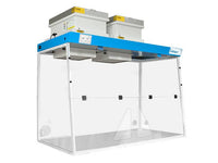 Ecosafe Ductless Fume Hood 1500 MM - 2 Modules - For Liquid & Powder - Two Openings - MSE Supplies LLC