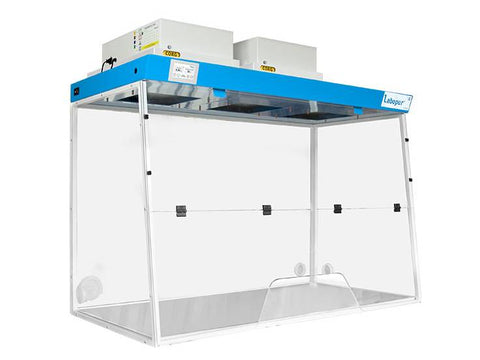 Ecosafe Ductless Fume Hood 1500 MM - 2 Modules - One Opening - MSE Supplies LLC