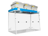 Ecosafe Ductless Fume Hood 1500 MM - 3 Modules - For Clean Room - One Opening - MSE Supplies LLC
