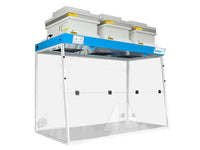 Ecosafe Ductless Fume Hood 1500 MM - 3 Modules - For Clean Room - Two Openings - MSE Supplies LLC