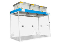 Ecosafe Ductless Fume Hood 1500 MM - 3 Modules - For Liquid & Powder - Two Openings - MSE Supplies LLC