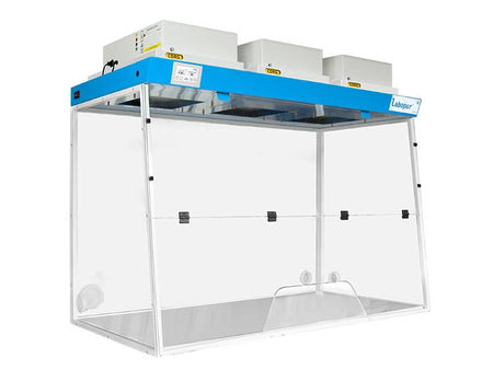 Ecosafe Ductless Fume Hood 1500 MM - 3 Modules - One Opening - MSE Supplies LLC