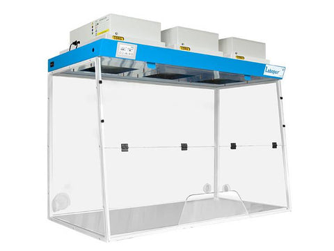 Ecosafe Ductless Fume Hood 1500 MM - 3 Modules - One Opening - MSE Supplies LLC