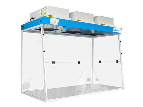 Ecosafe Ductless Fume Hood 1500 MM - 3 Modules - Two Openings - MSE Supplies LLC