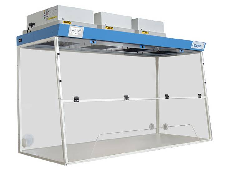 Ecosafe Ductless Fume Hood 1800 MM - 3 Modules - Large Opening - MSE Supplies LLC