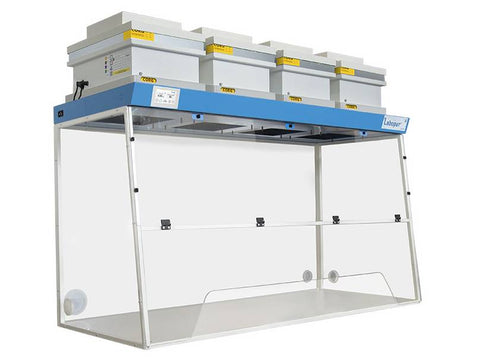 Ecosafe Ductless Fume Hood 1800 MM - 4 Modules - For Clean Room - Large Opening - MSE Supplies LLC