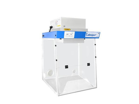 Ecosafe Ductless Fume Hood 600 MM - 1 Module - One Opening - MSE Supplies LLC