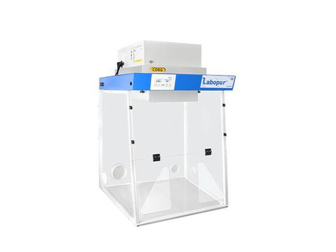 Ecosafe Ductless Fume Hood 600 MM - 1 Module - Two Openings - MSE Supplies LLC