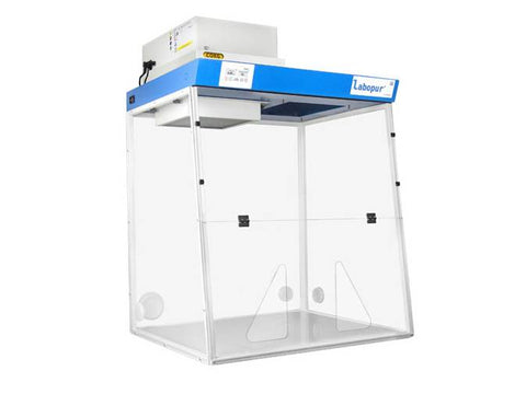Ecosafe Ductless Fume Hood 900 MM - 1 Module - Two Openings - MSE Supplies LLC