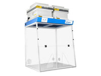 Ecosafe Ductless Fume Hood 900 MM - 2 Modules - For Clean Room - Two Openings - MSE Supplies LLC