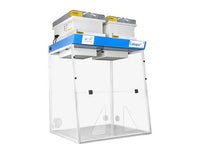 Ecosafe Ductless Fume Hood 900 MM - 2 Modules - For Liquid & Powder - Two Openings - MSE Supplies LLC