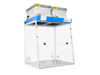 Ecosafe Ductless Fume Hood 900 Mm - 2 Modules - For Liquid - Two Openings - MSE Supplies LLC