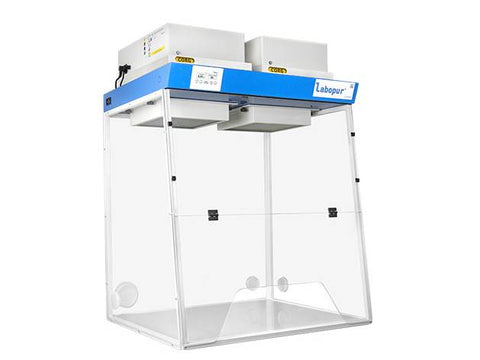 Ecosafe Ductless Fume Hood 900 MM - 2 Modules - One Opening - MSE Supplies LLC