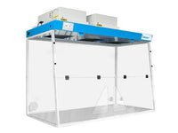 Ecosafe Ductless Fume Hood Labopur H15 + 2 Filtration Module + 2-Hand Passage - MSE Supplies LLC