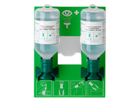 Ecosafe Eyewash Station 2x 500 ML of Sterile Sodium Chloride Solution - MSE Supplies LLC