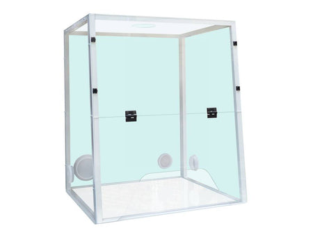 Ecosafe Fume Hood Labopur® H06 for A Connection to the Outside - 1 Trapezoidal Opening - MSE Supplies LLC