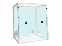 Ecosafe Fume Hood Labopur® H06 for A Connection to the Outside - 1 Trapezoidal Opening - MSE Supplies LLC