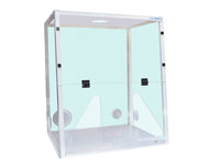 Ecosafe Fume Hood Labopur® H06 for A Connection to the Outside - 2 Hand Passage - MSE Supplies LLC