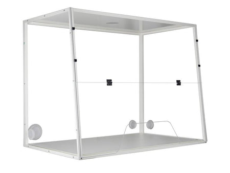 Ecosafe Fume Hood Labopur® H12 for A Connection to the Outside - 1 Trapezoidal Opening - MSE Supplies LLC