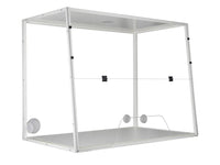 Ecosafe Fume Hood Labopur® H12 for A Connection to the Outside - 1 Trapezoidal Opening - MSE Supplies LLC